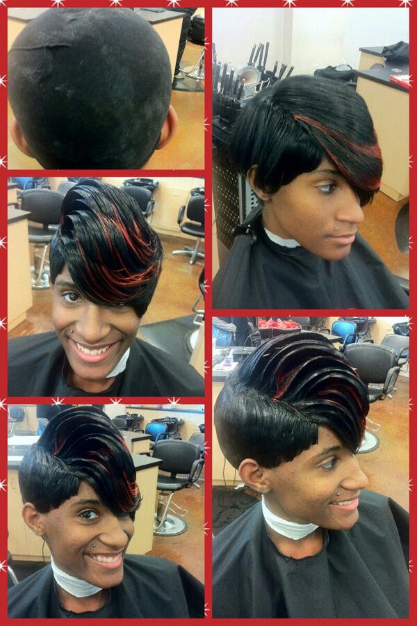 Gizzletheboss's tweet photo. My sister is cold when it comes to doing hair!!!!!! http://t.co/DLK1hFgFmT