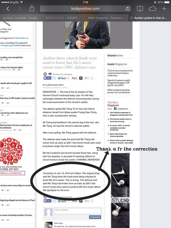 chcsg's tweet photo. “@arieszulkarnain: Thank you @TODAYonline for the correction. RT pls http://t.co/BtaxIkmbeb”