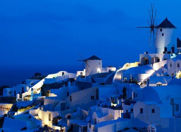 _Paisajes_'s tweet photo. Santorini, Grecia. http://t.co/eJCR7f1h9y
