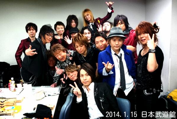 Imajo 超英雄祭in日本武道館最高でした 日本の特撮ヒーローは偉大ですね 情熱 We Are Brothers を全員一緒に演奏出来たのは楽しかったです Http T Co Kronusln4r Twitter