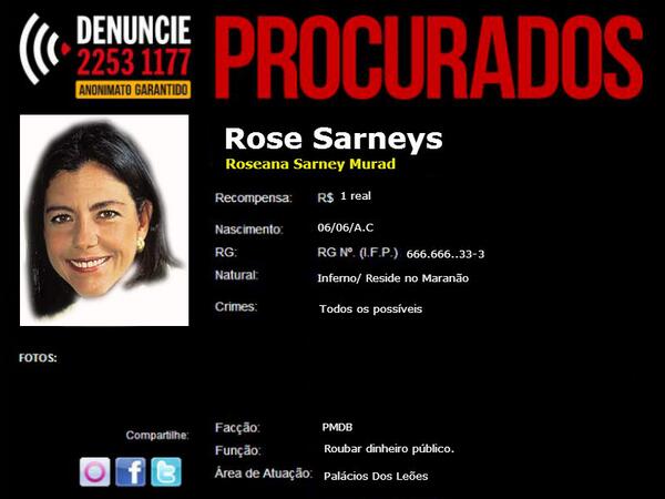 roseanasarneys's tweet photo. Quem foi em? http://t.co/lhYPgzftm7