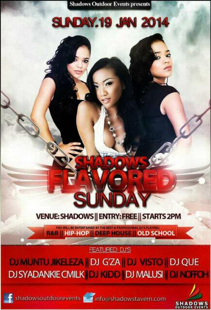 DjQueSa's tweet photo. It on this sunday @ Shadows http://t.co/dq5tYjbKFn
