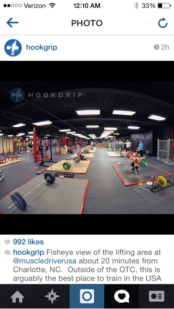 #tbt to when I posted this picture on the <a href="/hookgrip/">hookgrip</a> instagram yesterday
