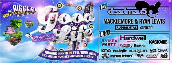 GLFPerth's tweet image. Things just got real! Who's going?! Get tickets here! #Perth #MusicFest #Under17s