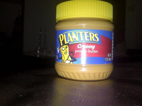 eduivanc's tweet photo. Peanut butter....!!!! :) http://t.co/2PVVr9MkZn
