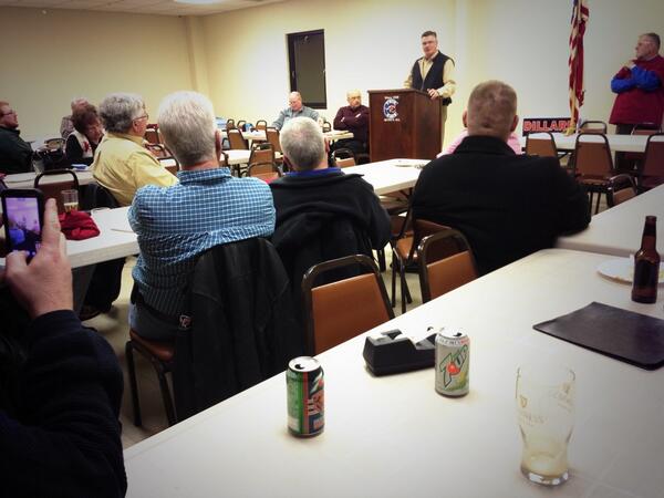 ElectFrese's tweet image. Thanks to Adams Co GOP for the opportunity to speak at your meeting tonight - I appreciate your continued support.