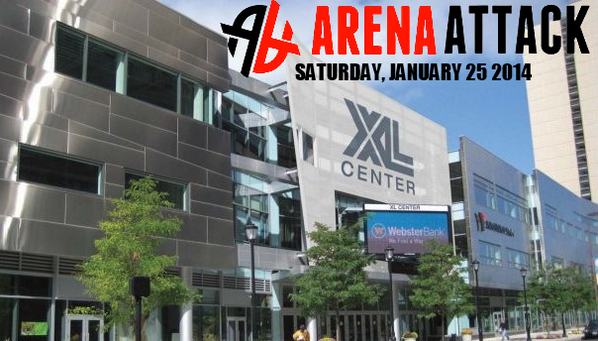 RunSNEAA's tweet photo. The Arena Attack-XL Center just sold out! http://t.co/Vd1PbfBhKM