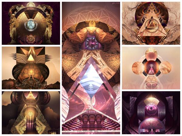 Che1ique's tweet photo. #ArtworkCollage Recent work... http://t.co/lX4KR8avKo