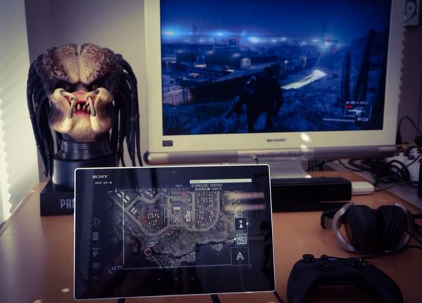 Metal Gear Solid V: Ground Zeroes hará uso de segundas pantallas para desplegar el iDroid de Snake BeEWP6gCMAAJ84k