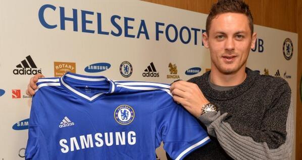 KABAR_CHELSEA's tweet photo. Anak hilang sudah kembali, Welcome Back, Matic. #KTBFFH http://t.co/Vui4QQEpdS