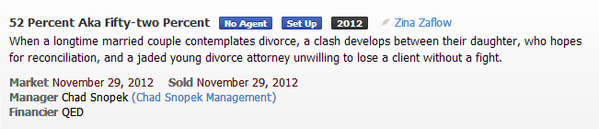 SpecLogs's tweet image. When an about-to-be-married daughter finds out her parents are getting a divorce, she... buff.ly/1eADCox