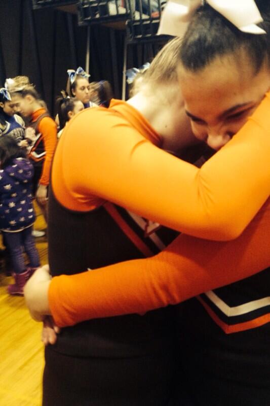 WalrusAwkward's tweet image. Me and my cousins reaction after first place!!!!!