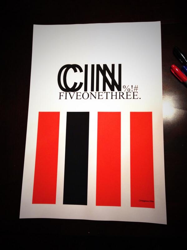 JavarriLewis's tweet image. Got a new poster from @Cin_Tagious !thank you !  #FiveOneThree