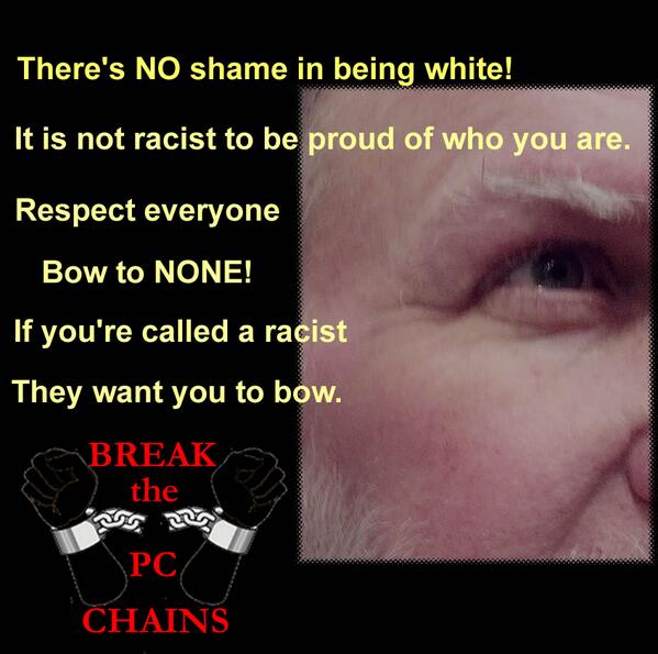 FreedomBill_CA's tweet photo. Be proud! Break the chains! #patriots #veterans @_BadCat #tcot http://t.co/WQmnHYVaoZ