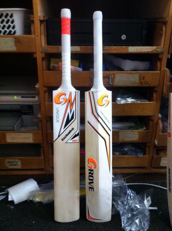 Adam Voges on Twitter "My Grove cricket bats for tonight's big