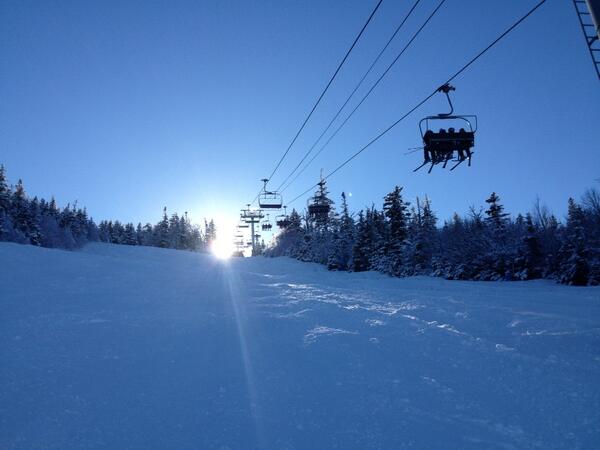Real good stuff. RT <a href="/danaflanagan/">Dana Flanagan</a> "This has got to be the "shot of the day"' #theloaf #skime #skitheeast "