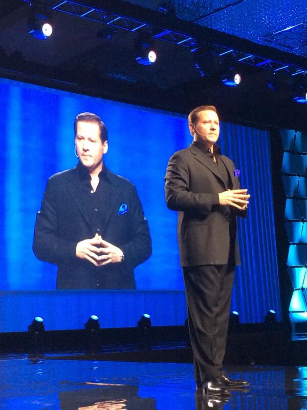 <a href="/BrandonSawalich/">Brandon Sawalich</a> kicking off the hearing care industries biggest and best event! Starkey Expo!