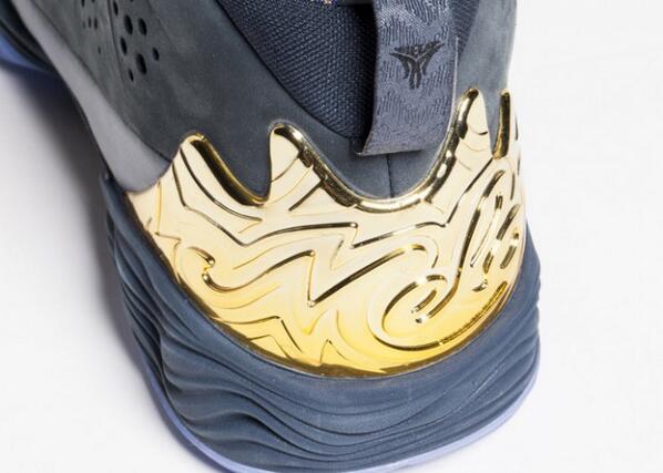 nicekicks's tweet photo. Take a closer look at the Jordan Melo M10 "BHM" http://t.co/sraSBhBJWv http://t.co/zhfICf8PFY