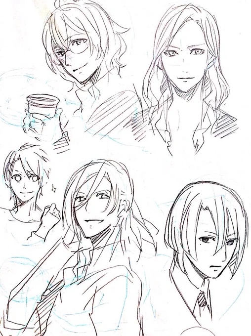 私もちゃんと描き分けできるようになりたいなぁていうやつ 