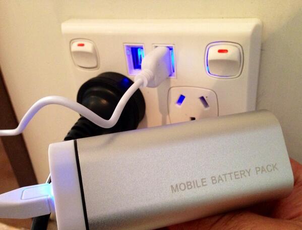 USBsockets.com.au charge any device....