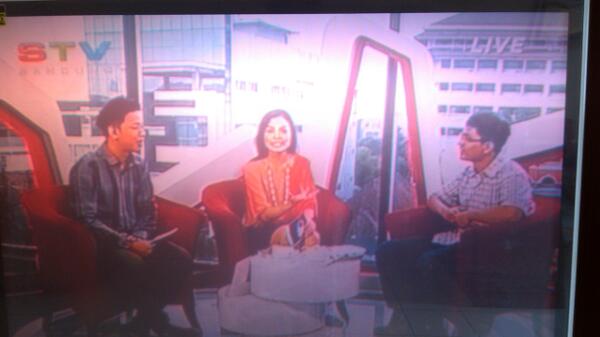 Nahhh, siapaaa yg nonton "I Love Bdg" di STV??? Ada sumber rahasia kelezatan #MenuBedoer ;;)