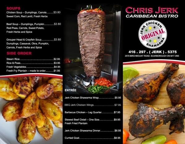 CJ Caribbean Bistro tweet media