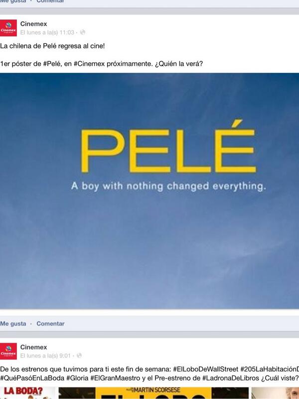 diegobon_fans's tweet photo. Miren lo que me encontré 😃 who's excited to see #PeleMovie? @DiegoBoneta http://t.co/8Egj61nygl