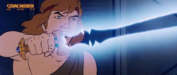 스타체이서 3D (The Legend of Orin) 
 오린은 누구에게 칼을 휘두르고 있을까요?