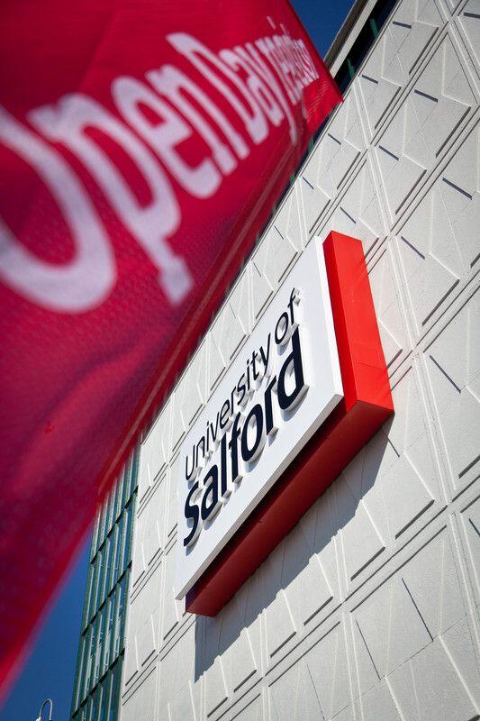 Salford University (@salfordpostgrad) on Twitter photo Next <a href="/SalfordPostGrad/">Salford University</a> Open Day is Wednesday 26 February. Follow this link to book your place! bit.ly/1dsumQR Next <a href="/SalfordPostGrad/">Salford University</a> Open Day is Wednesday 26 February. Follow this link to book your place! bit.ly/1dsumQR