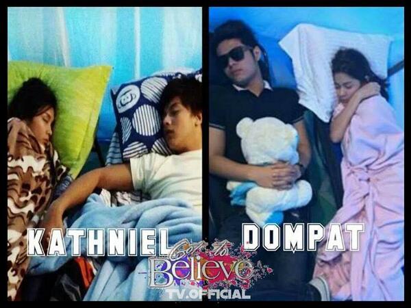 ofcrodelalbiso's tweet photo. #KathNiel and #DomPat oh ang kesooooo ♥ http://t.co/NCi1bEj2kb