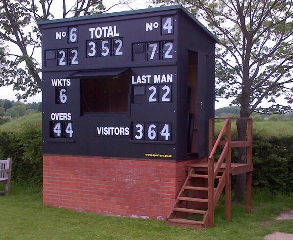 SportyCo's tweet photo. Scoreboards and score boxes for all sports-electronic or manual. Go on call us now you know you want to. http://t.co/qbz3GKlINz