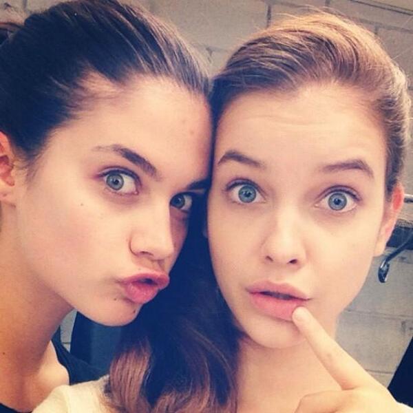 BarbellasPH's tweet photo. Barbara Palvin with no make up. http://t.co/gDbag0jIel