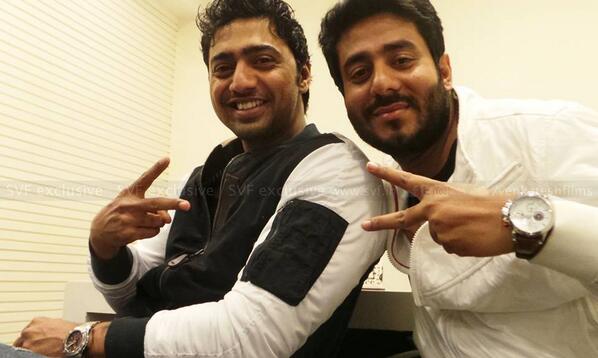SVFsocial's tweet photo. 'Challenge' jodi back after 3 long years!! @idevadhikari @iamrajchoco #SVF2014 http://t.co/OlYBm4kka7