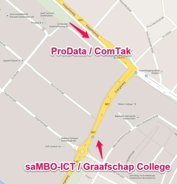 ComTak tweet picture