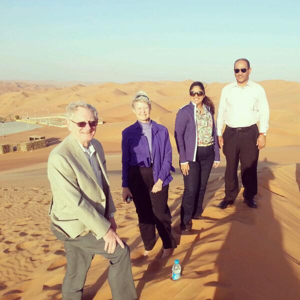 yogaanih's tweet image. #SEGM visit to Shaybah Oil fields of #Saudiaramco early this week.