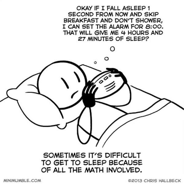 Nursing...making math suck even in bed