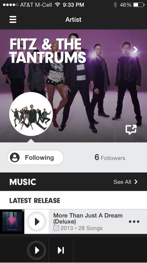 FitzAndTantrums's tweet photo. @beatsmusic app is bad ass! http://t.co/a7kt0lWaZB