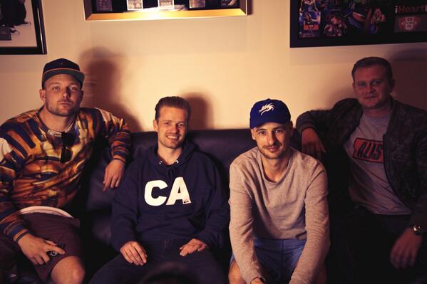 At SkeeTV @MusicMickey