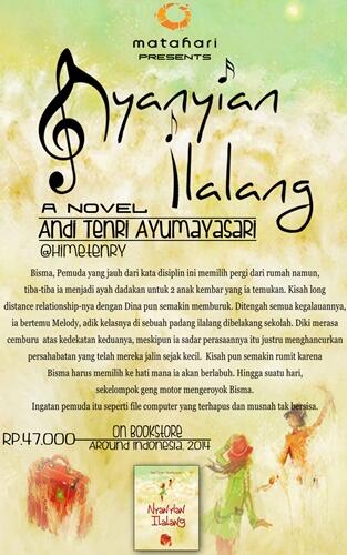 SMASHBLASTBONE's tweet photo. Novel trinspirasi kisah bismakarisma &amp; gengmotor #NyanyianIlalang (228 Hlmn) diGramedia/toko2 buku.https://t.co/zodvaEAEul