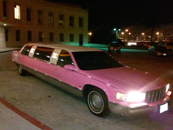 HomoLIMO's tweet photo. Uber, Lyft, taxis' may be good, BUT my lil PINKIE is GREAT &amp; STYLISH. Support OUR community and RIDE with PRIDE http://t.co/8Vf0fvmJ33
