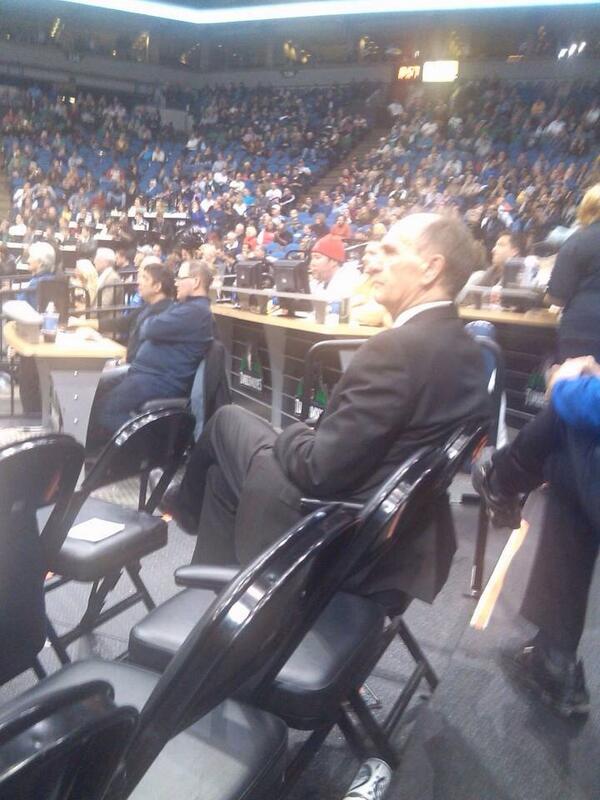 herna220's tweet image. I do believe this was @WolvesPrez sitting near me in the 4th qtr for a little while #twolves.