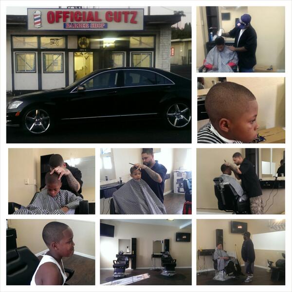 CeeWee3rd's tweet photo. Official Cutz Officially Open http://t.co/EZrowXFYqJ
