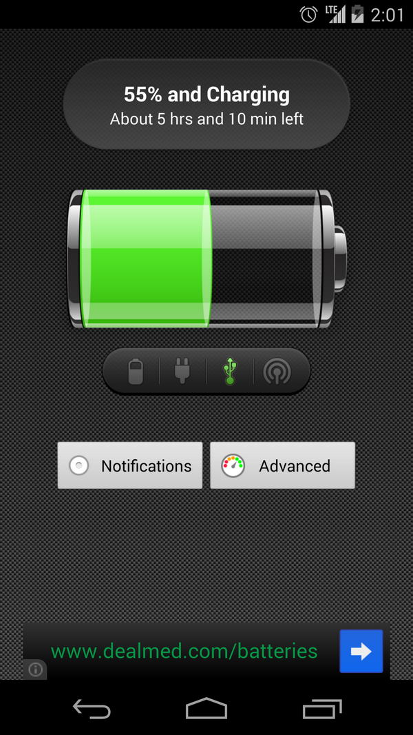 Multiple1902 A Twitter 作为对比 即使是kindle 4 的原装线接在nexus 7 12 电源适配器上 也可以让nexus 5 手机判断为ac 充电 我可没傻到一个个都试一遍 Fatal1tyv
