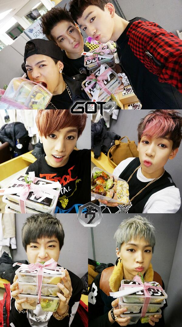 밥은 GOT7을 춤추게한다!
얼마나 잘추는지 잠시후 엠카운트다운에서 확인!
GOT7's Mcountdown backstage image!

#재버미밥먹어쩌여 #GOT7 #GirlsGirlsGirls