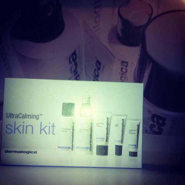 dermalogicasa's tweet photo. We're celebrating 2000 followers on Twitter! Tweet us why you love Dermalogica &amp; you could win this: http://t.co/YJ4Iw9FcQA