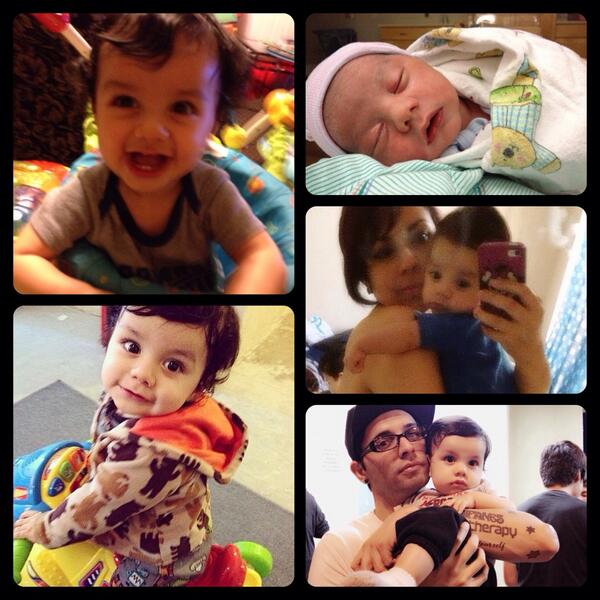 SkUlLcUtIe27's tweet photo. 1yr today my lil man was born!!! Cant believe how time passes by!love you Javier Ernesto!!! Happy 1st Birthday!!!!! http://t.co/9gOPD7PT3E