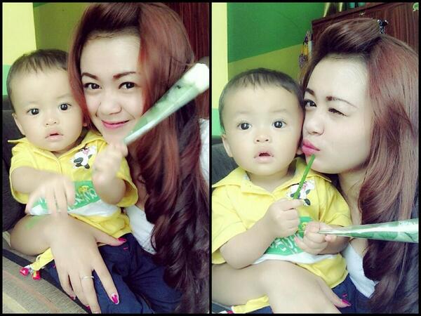LoveSophianurul's tweet photo. Si ade :) Muaaach http://t.co/zSxnayCVMA