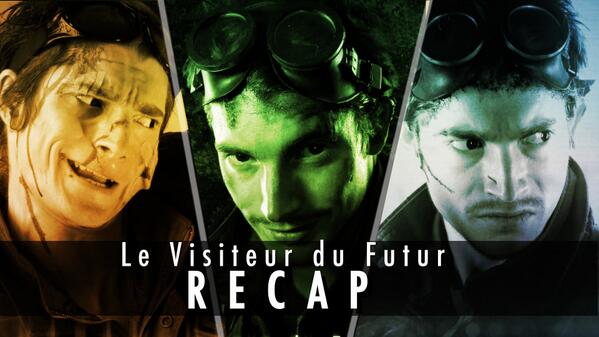F_Descraques's tweet photo. J-3 avant le début du #VDF4. Alors voici ce qu'il s'est passé ! http://t.co/LJQ5Sx5Eb8 #VisiteurDuFutur http://t.co/s2pn9a4scN