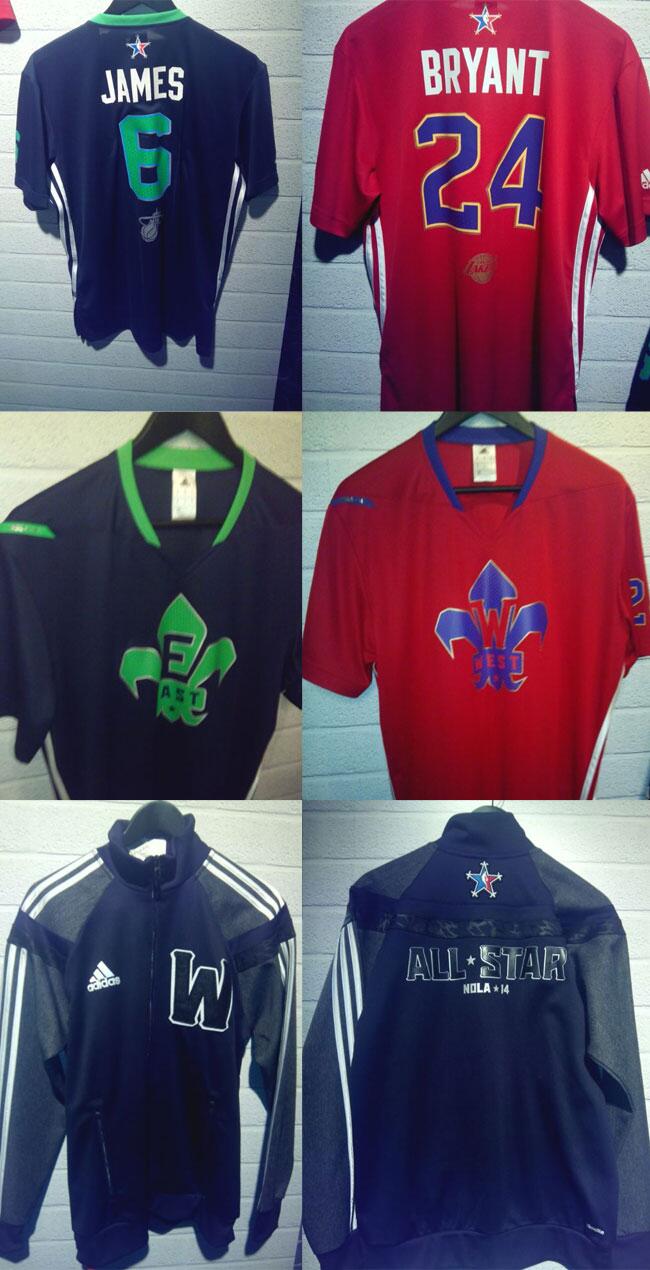 NBA All-Star Game jerseys leaked? Photo of jerseys on Twitter