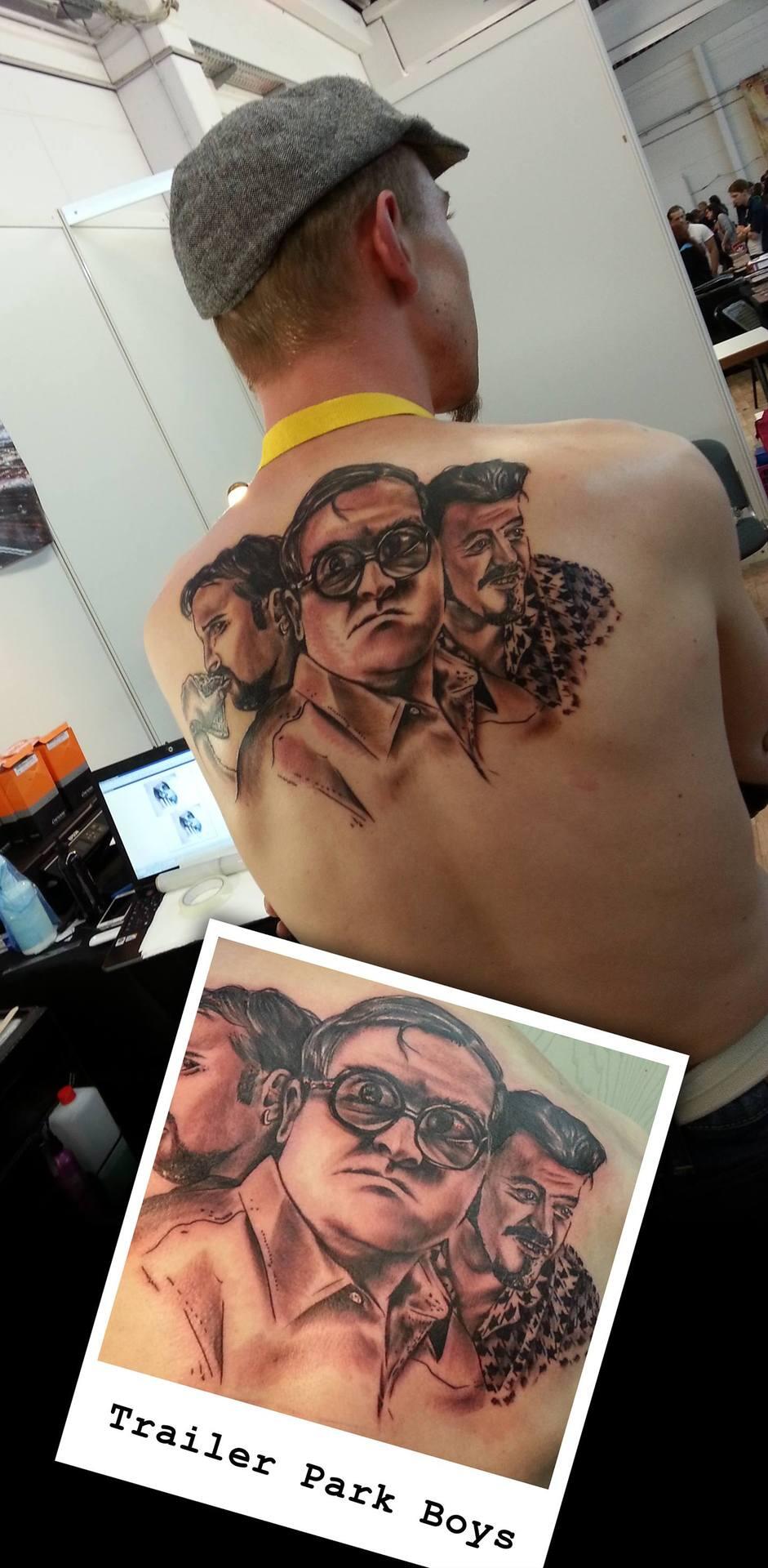 Redemption Ink Tattoo and Art Studio  Its always kind of cool when  celebrities notice your work Sarah Dunsworth of Trailer Park Boys seen  this tattoo I did on Instagram and messaged